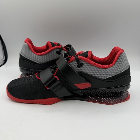 Nike Romaleos 4 Weightlifting Shoes Men\'s Size 8.5 Black Red CD3463-003 main image 5